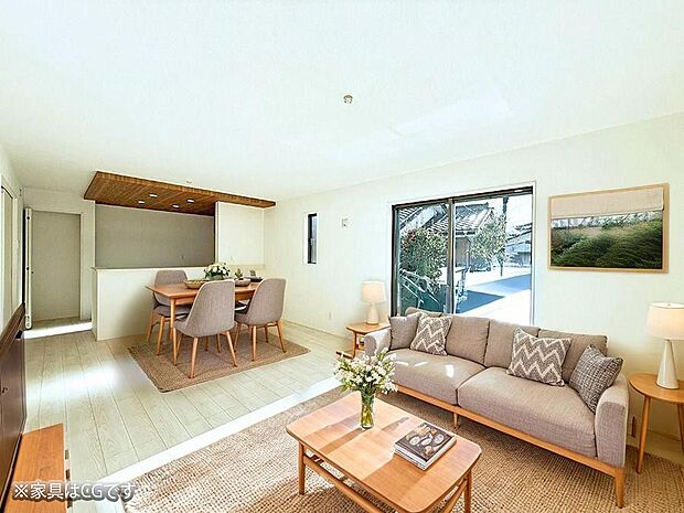 ■光と風を感じる、リラックスできる空間