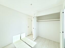 寝室の画像