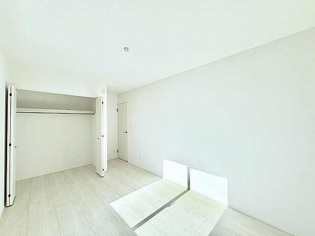 10号棟 ■自分だけのスペース どんなお部屋にするかとっても楽しみですね