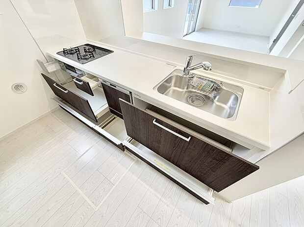 ■料理がもっと楽しくなる、快適なキッチン空間