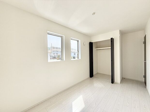 ■窓の配置や通気性の良い設計で部屋の空気がこもらず、常に新鮮な空気が流れます