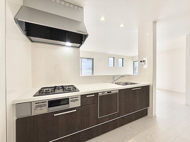 ■料理がもっと楽しくなる、快適なキッチン空間