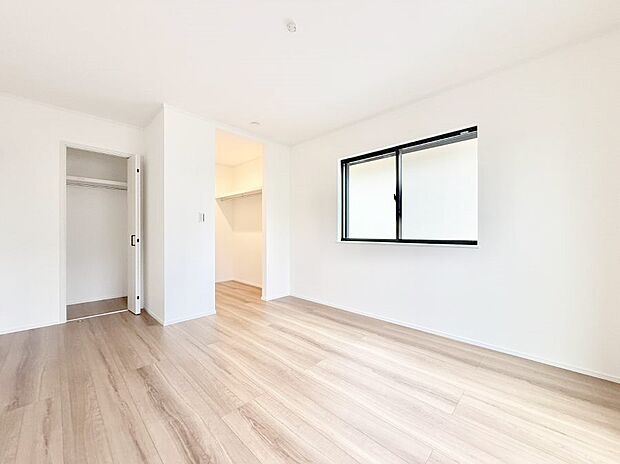 ■窓の配置や通気性の良い設計で部屋の空気がこもらず、常に新鮮な空気が流れます