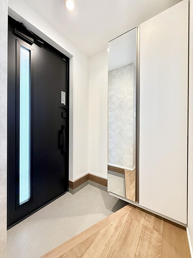 ■ ここから始まる一日、すっきり整った玄関