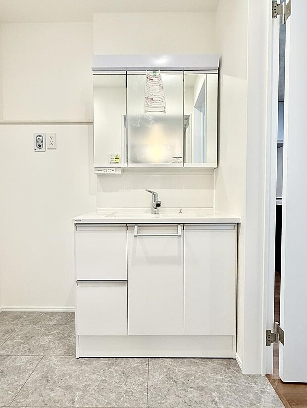 ■朝の準備がスムーズにできる広さです