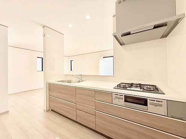 ■美味しい時間が生まれる、笑顔あふれるキッチン