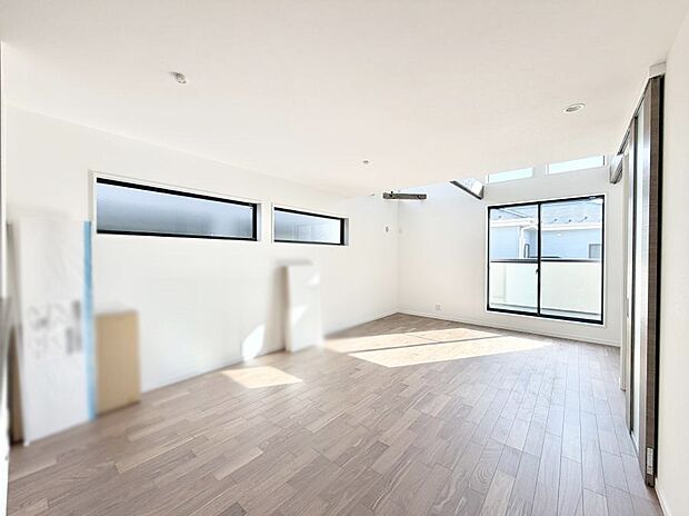 ■心落ち着く場所、ゆったり過ごせるリビング