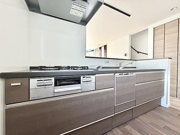 ■料理がもっと楽しくなる、快適なキッチン空間