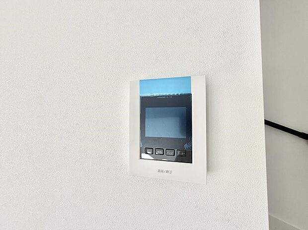 ■画面でしっかり確認でき防犯対策に最適