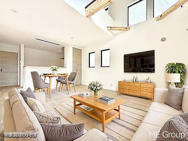 ■居心地のいい、理想のリビング