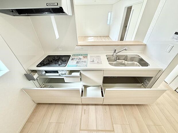 ■料理がもっと楽しくなる、快適なキッチン空間