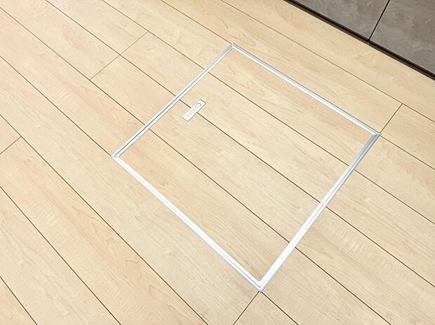 ■隠れた収納スペースで家全体がスッキリ