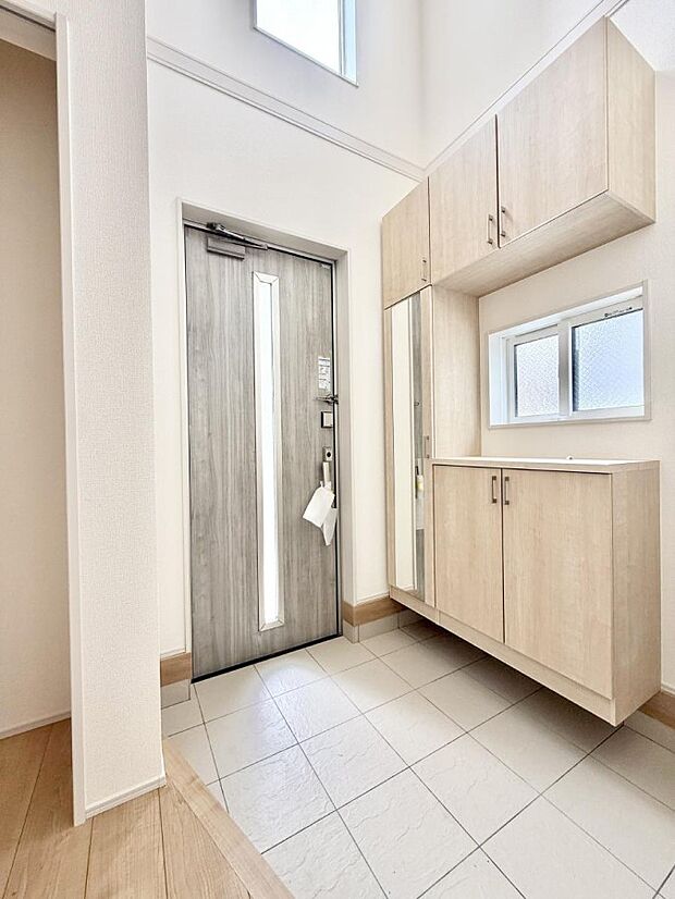 ■ ここから始まる一日、すっきり整った玄関