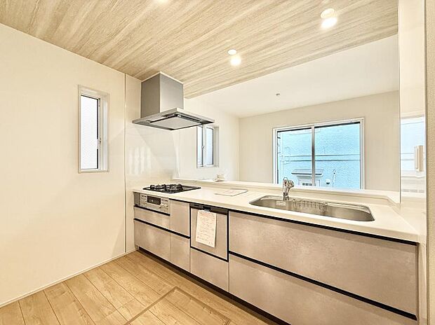 ■キレイに片付く、使いやすいキッチン