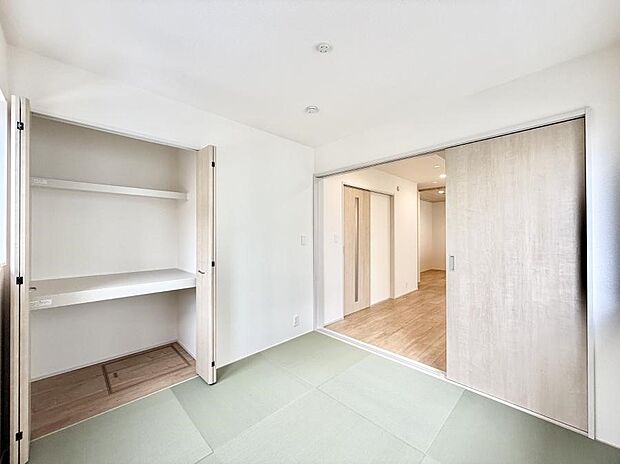 ■落ち着いた色合いのお部屋で穏やかな時間を楽しめます