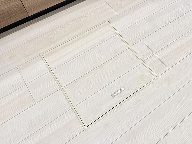 ■隠れた収納スペースで家全体がスッキリ