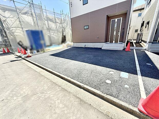 3号棟 ■快適な駐車スペースで安心