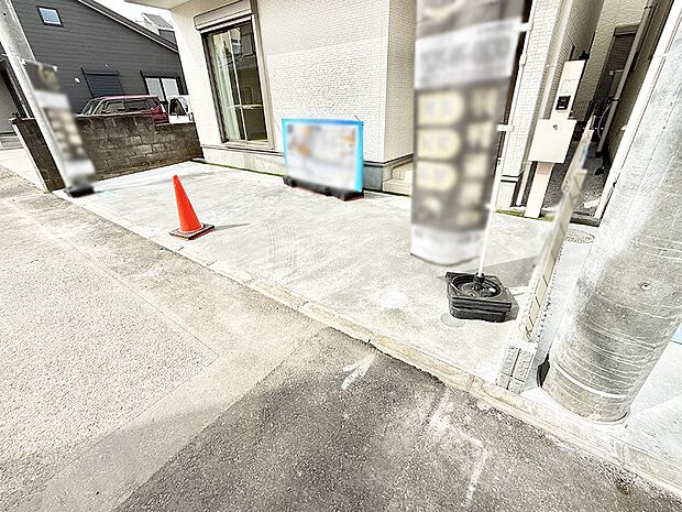 B号棟 ■毎日の駐車が快適に