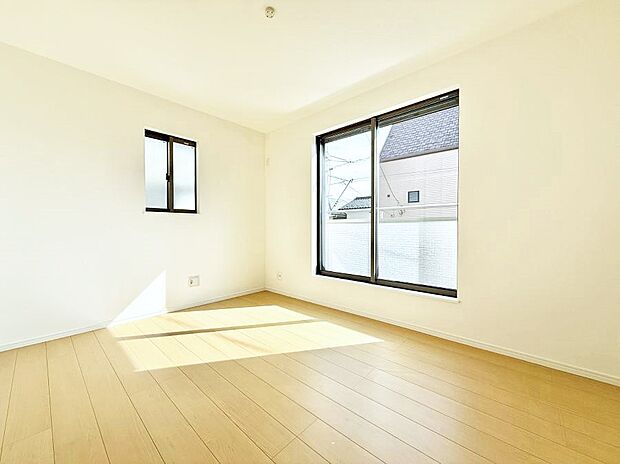 B号棟 ■自分だけのスペース どんなお部屋にするかとっても楽しみですね