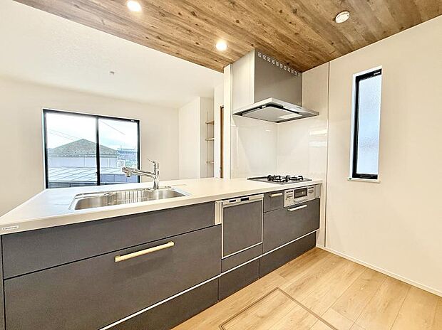 ■おしゃれで実用的、心ときめくキッチンデザイン