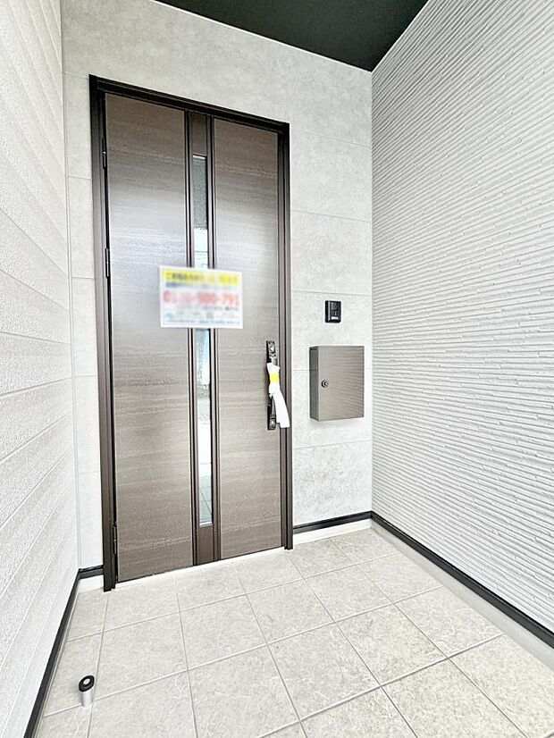 1号棟 ■ 帰るたびにホッとする、安心感のある佇まい