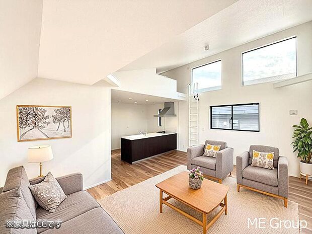 ■居心地のいい、理想のリビング