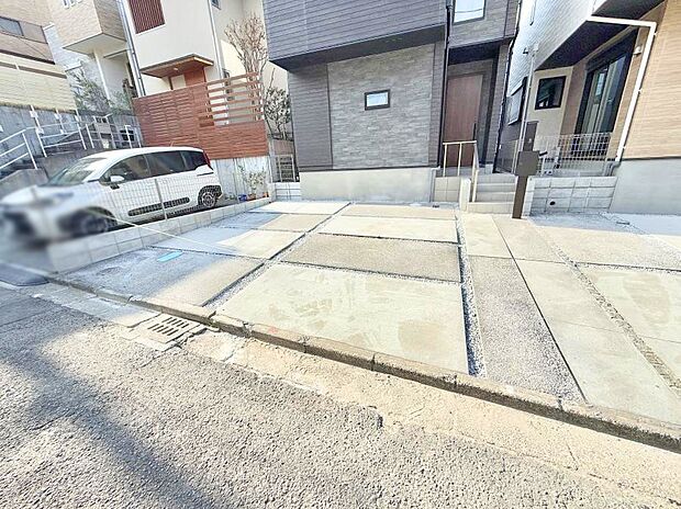 ■自宅にカースペースがあると助かります