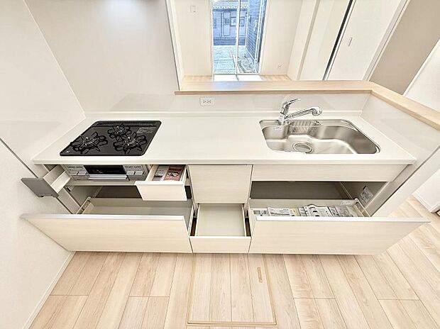 ■美味しさの魔法がかかる、特別なキッチン