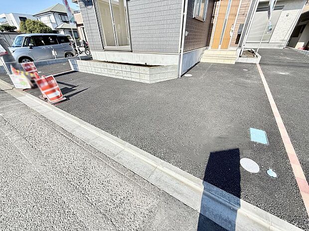 ■快適な駐車スペースで安心
