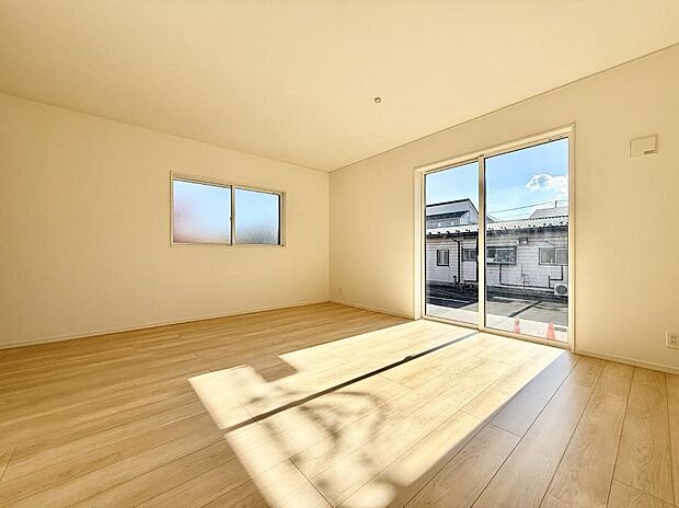 ■家族の笑顔があふれる、くつろぎの空間