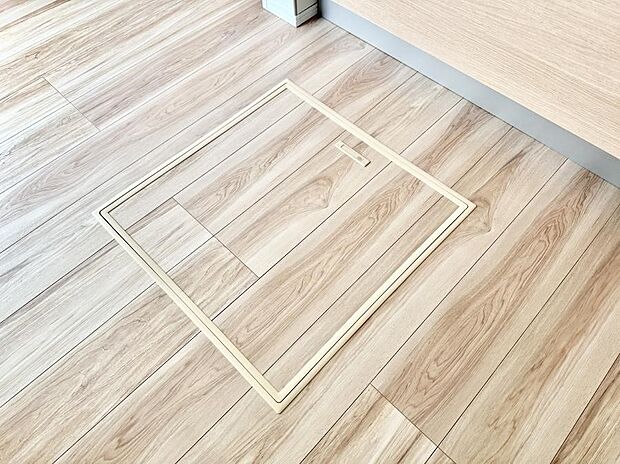 ■隠れた収納スペースで家全体がスッキリ