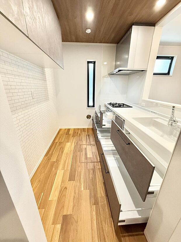 ■キレイに片付く、使いやすいキッチン