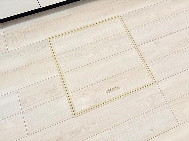 ■隠れた収納スペースで家全体がスッキリ