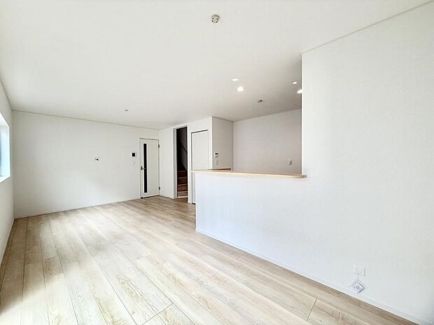 ■家族の笑顔があふれる、くつろぎの空間