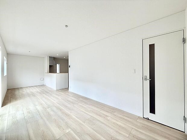 ■くつろぎと笑顔が集まる、心温まるリビング