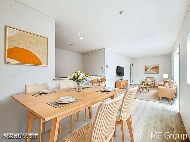 ■居心地のいい、理想のリビング