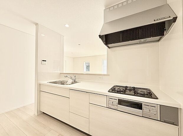 ■家族の絆を深める、温もりのあるキッチン