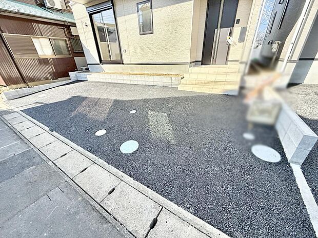 ■自宅にカースペースがあると助かります