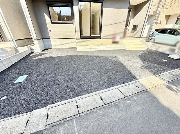 ■自宅にカースペースがあると助かります