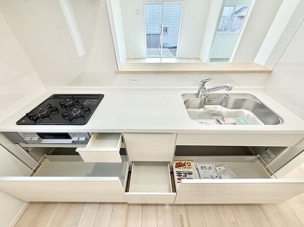 ■おしゃれで実用的、心ときめくキッチンデザイン