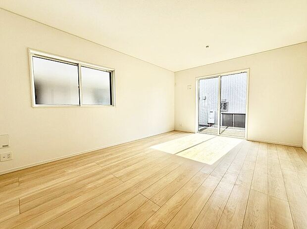 ■家族の笑顔があふれる、くつろぎの空間