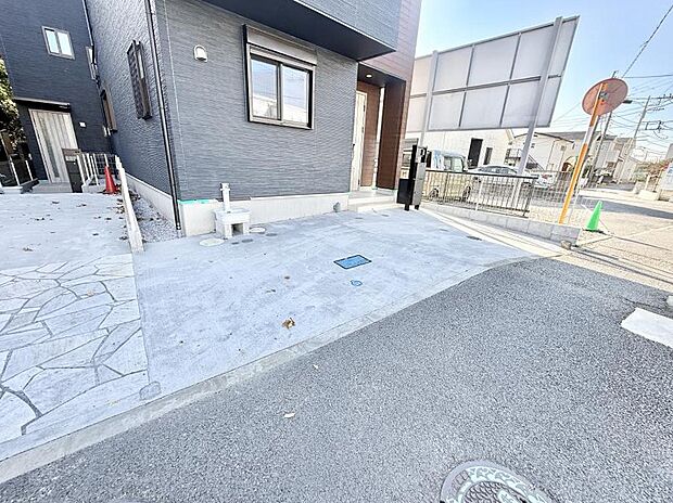 ■快適な駐車スペースで安心