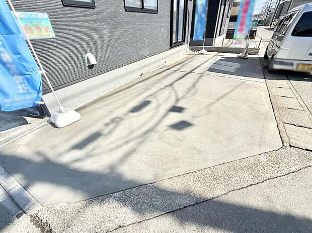 ■自宅にカースペースがあると助かります