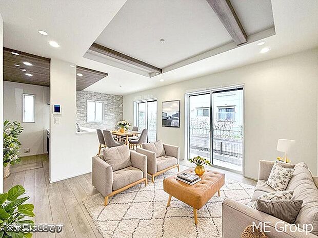 ■シンプルだけど贅沢、大切な人と過ごす心がほどける空間