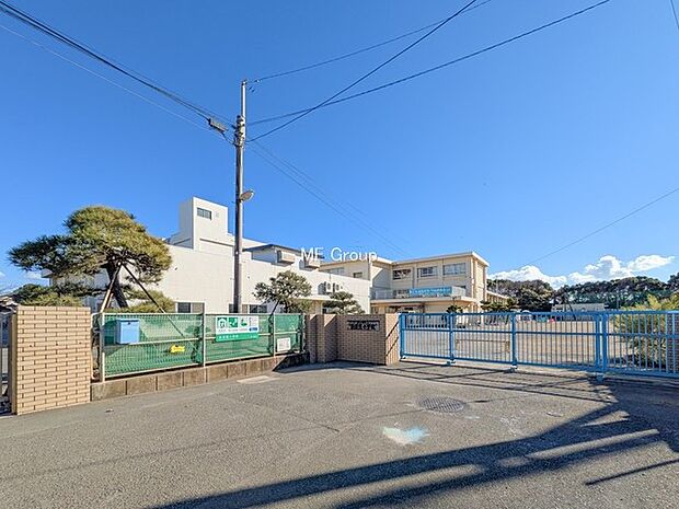 小学校 880m 茅ヶ崎市立浜須賀小学校