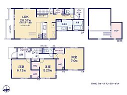 茅ヶ崎市松が丘2丁目 新築戸建 全2棟 1号棟