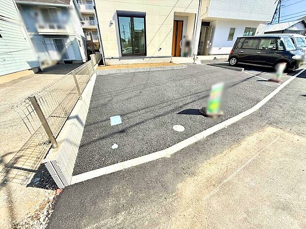 ■自宅にある駐車スペースなので安心ですね