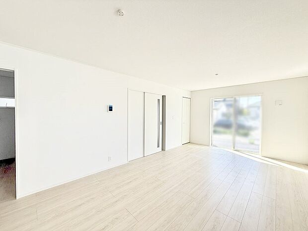 ■温もりを感じる、居心地のいいリビング