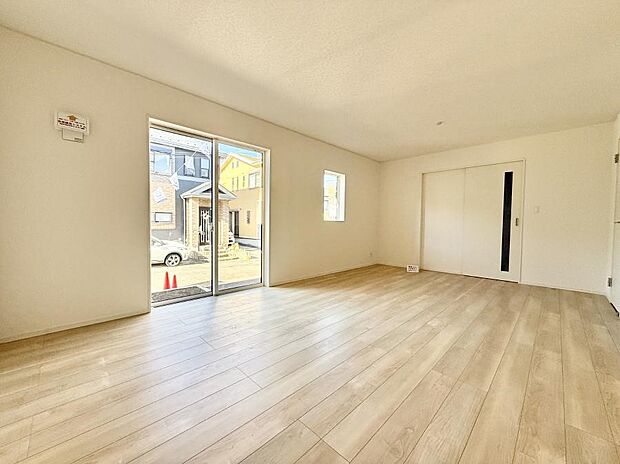 ■心落ち着く場所、ゆったり過ごせるリビング