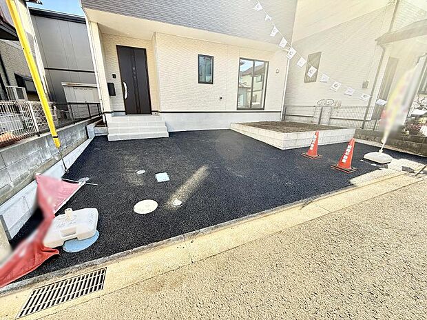 ■自宅にある駐車スペースなので安心ですね